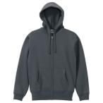 UnitedAthle ユナイテッドアスレ 10．0オンス CVCスウェットフルジップパーカ 562001X セメント