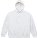 UnitedAthle ユナイテッドアスレ 10．0オンス T／C ビッグシルエット スウェット プルオーバー パーカ（裏起毛） 563101 ホワイト