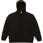 UnitedAthle ユナイテッドアスレ 10．0オンス T／C ビッグシルエット スウェット プルオーバー パーカ（裏起毛） 563101 ブラック