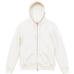 UnitedAthle ユナイテッドアスレ 12．7ozHWSフルzipパーカウラパイル 576701 オフホワイト