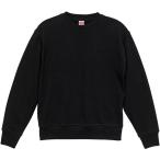 UnitedAthle ユナイテッドアスレ 12．7ozHWクルーネックスウェットウラパイル 576901X ブラック