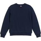 UnitedAthle ユナイテッドアスレ 12．7ozHWクルーネックスウェットウラパイル 576901X ネイビー