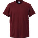 UnitedAthle ユナイテッドアスレ 4．0オンスTシャツ（アダルト）大きいサイズ（XXL（XO）） 580601CX バーガンディ