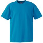 UnitedAthle ユナイテッドアスレ 4．1oz ドライアスレチックTシャツ 590001CXX ターコイズブルー