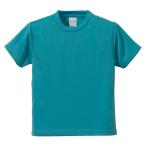 UnitedAthle ユナイテッドアスレ 4 . 1オンス ドライTシャツ 590002C ターコイズブルー