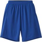 UnitedAthle ユナイテッドアスレ  男女兼用 トレーニングウェア（ビッグサイズ）  4．1オンス ドライアスレチックショーツ XXL 591401X コバルトブルー