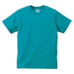 UnitedAthle ユナイテッドアスレ 6．2オンスTシャツ（アダルト） 594201C ターコイズブルー
