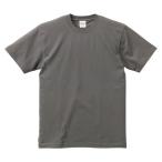 UnitedAthle ユナイテッドアスレ 6．2オンスTシャツ（アダルト） 594201C チャコール
