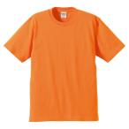UnitedAthle ユナイテッドアスレ 6．2オンスTシャツ（アダルト） XO（XXL）サイズ 594201CX オレンジ