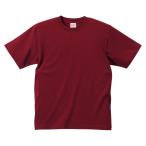 UnitedAthle ユナイテッドアスレ 6．2オンスTシャツ（アダルト） XO（XXL）サイズ 594201CX バーガンディ