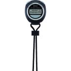 Q＆Q キューアンドキュー ストップウオッチ 黒 8RDA60DA02