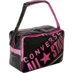 CONVERSE コンバース エナメルショルダー（L） C1612052 ブラック/ピンク