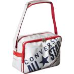 CONVERSE コンバース エナメルショルダーM C1612053 ホワイト/ネイビー