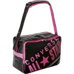 CONVERSE コンバース エナメルショルダー（M） C1612053 ブラック/ピンク