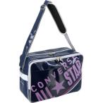 CONVERSE コンバース エナメルショルダーM C1612053 ネイビー/ラベンダ