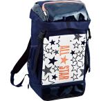 CONVERSE コンバース エナメルリュック C1801010 ホワイト/オレンジ