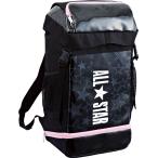 CONVERSE コンバース エナメルリュック C1801010 ブラック/ホワイト