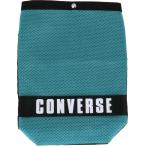 CONVERSE コンバース メッシュシューズケース C2101097 ブラック/ターコイズ