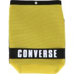CONVERSE コンバース メッシュシューズケース C2101097 ブラック/イエロー