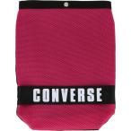 CONVERSE コンバース メッシュシューズケース C2101097 ブラック/マゼンタ