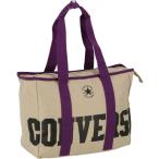 CONVERSE コンバース トート C2109073 ベージュ/パープ