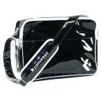 CONVERSE コンバース エナメルショルダー（ M ） C863053 C863053 ブラック×ホワイト