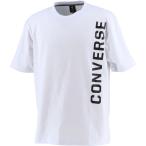 CONVERSE コンバース クルーネックプリントTシャツ CA201373 ホワイト