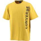 CONVERSE コンバース クルーネックプリントTシャツ CA201373 イエロー