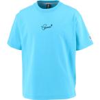 CONVERSE コンバース クルーネックTシャツ CA211383 スカイブルー