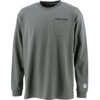 CONVERSE コンバース クルーネックロングスリーブTシャツ CA212383L チャコール