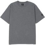 CONVERSE コンバース クルーネックTシャツ CA292320 グレーモク