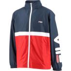 FILA フィラ FILA ウィンドジャケット FM5997 ネイビー/レッド