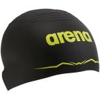 ARENA アリーナ シリコンキャップ（AQUAFORCE WAVE CAP SOFT） ARN−0400J ARN0400J ブラック