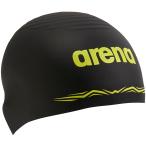 ARENA アリーナ シリコンキャップ（AQUAFORCE WAVE CAP） ARN−0900J ARN0900J ブラック