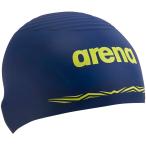 ARENA アリーナ シリコンキャップ（AQUAFORCE WAVE CAP） ARN−0900J ARN0900J ネイビー