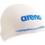ARENA アリーナ シリコンキャップ（AQUAFORCE WAVE CAP） ARN−0900J ARN0900J ホワイト