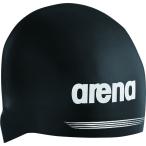 ARENA アリーナ  男女兼用 スイムキャップ  シリコンキャップ ARN7400 ブラック