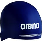 ARENA アリーナ  男女兼用 スイムキャップ  シリコンキャップ ARN7400 ネイビー