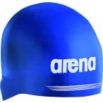 ARENA アリーナ  男女兼用 スイムキャップ  シリコンキャップ ARN7400 Rブルー