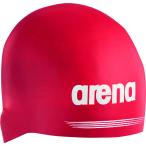 ARENA アリーナ  男女兼用 スイムキャップ  シリコンキャップ ARN7400 レッド