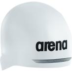 ARENA アリーナ  男女兼用 スイムキャップ  シリコンキャップ ARN7400 ホワイト