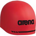 ARENA アリーナ シリコンキャップ（AQUAFORCE 3D SOFT） ARN−9400 ARN9400 レッド