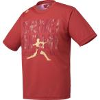 デサント DESCENTE ベースボールシャツ メンズ 野球・ソフトボール DBMPJA60SH RD