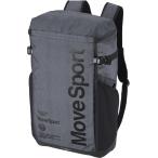 デサント DESCENTE スクエアバッグM レインカバー付き  DMAPJA04RC BLKM