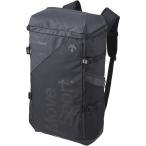デサント DESCENTE スクエアバッグL レインカバー付き DMAPJA05RC BK