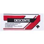 デサント DESCENTE スポーツフェイスタオル DMAPJE04 RDBK