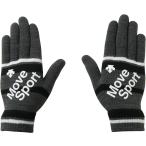  Descente DESCENTE Magic вязаный перчатка DMAQJD90 GYBK