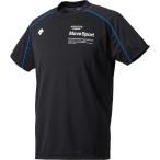 デサント DESCENTE サンスクリーン ハーフスリーブシャツ メンズ DMMLJA53 ブラック