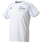 デサント DESCENTE サンスクリーン ハーフスリーブシャツ メンズ DMMLJA53 ホワイト