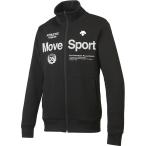 デサント DESCENTE ライトスムースドライスウェット ジャケット DMMMJF22B BK